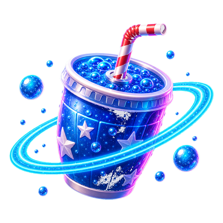 Soda snack planet